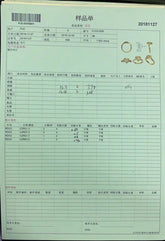 Sterling Silver Semi Mount Ring Setting Round RD 3x3mm - Syzjewelry